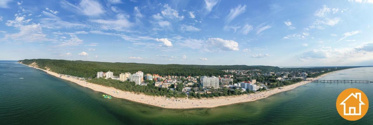 Apartamenty Aquamarina - Visitopl Miedzyzdroje Kültér fotó