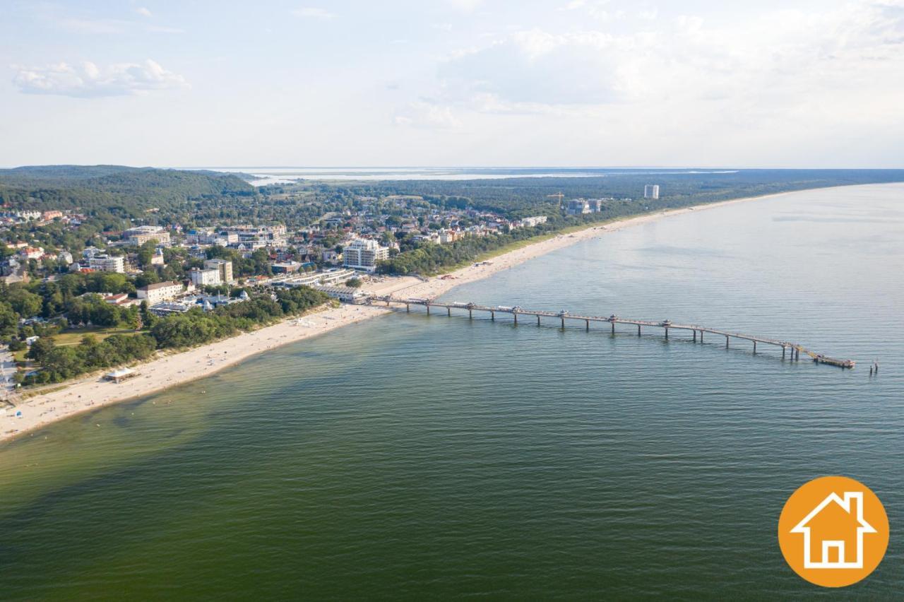 Apartamenty Aquamarina - Visitopl Miedzyzdroje Kültér fotó