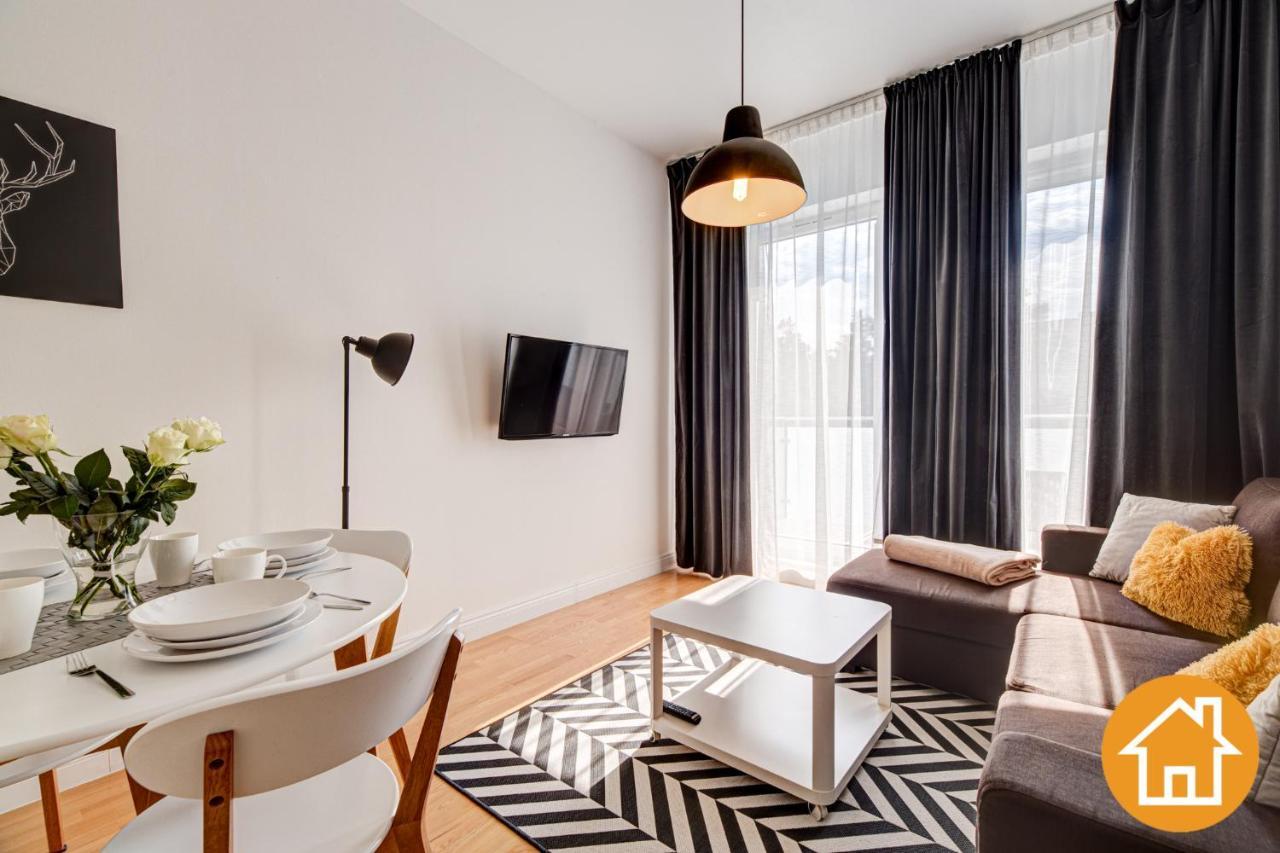 Apartamenty Aquamarina - Visitopl Miedzyzdroje Kültér fotó