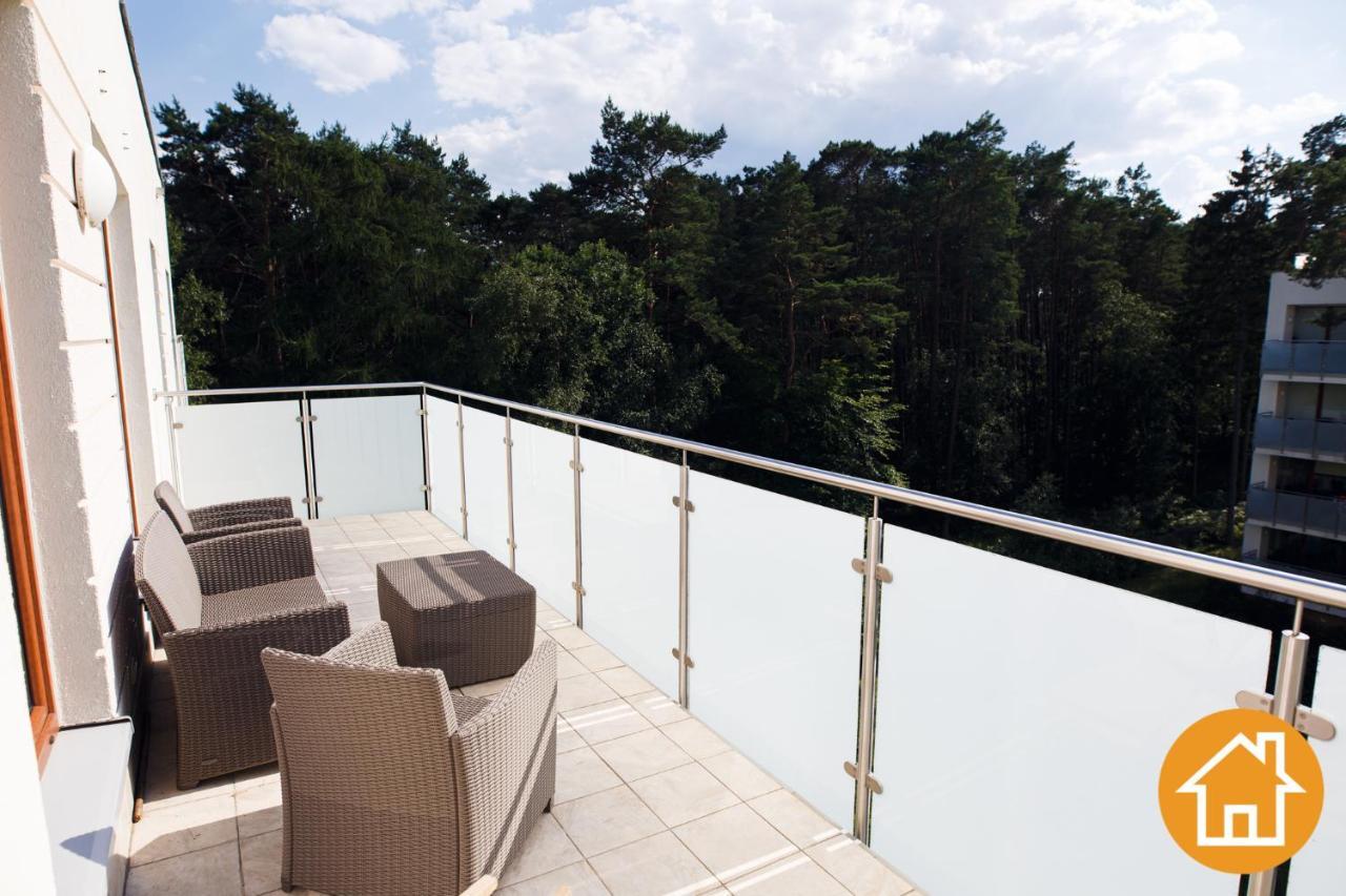 Apartamenty Aquamarina - Visitopl Miedzyzdroje Kültér fotó