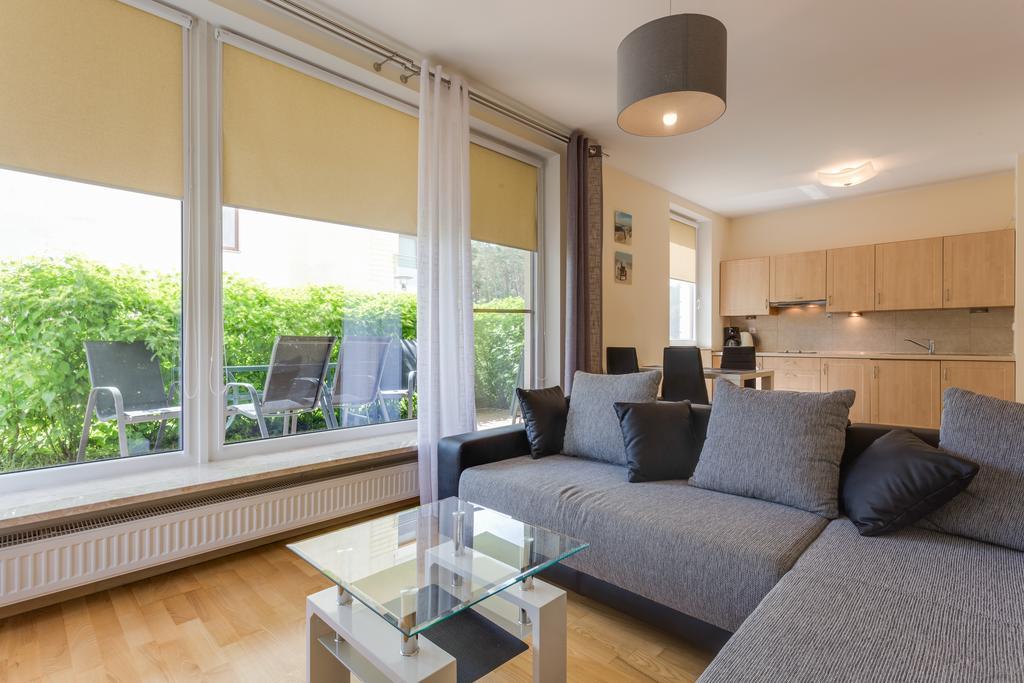 Apartamenty Aquamarina - Visitopl Miedzyzdroje Kültér fotó