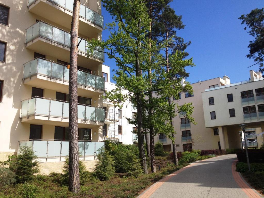 Apartamenty Aquamarina - Visitopl Miedzyzdroje Kültér fotó