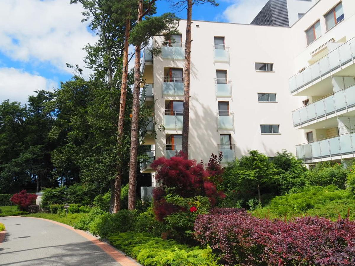 Apartamenty Aquamarina - Visitopl Miedzyzdroje Kültér fotó