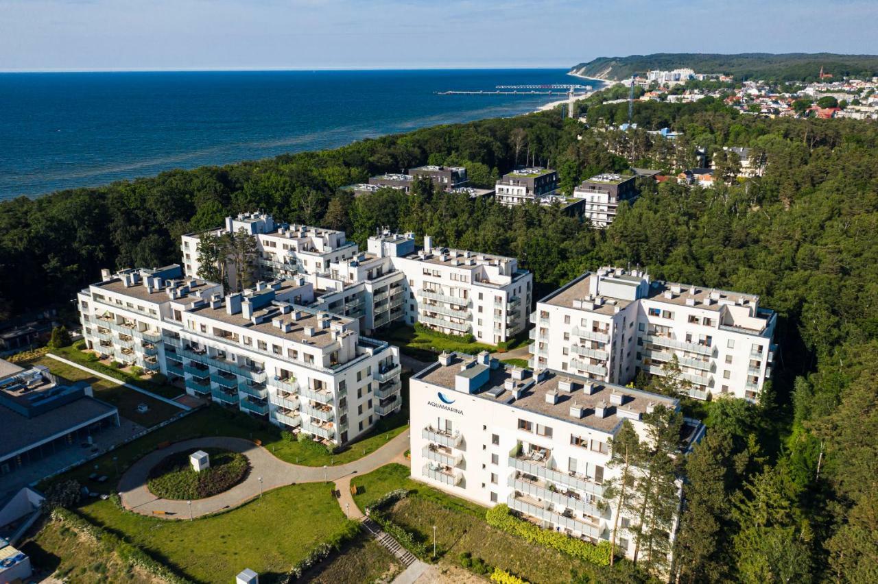 Apartamenty Aquamarina - Visitopl Miedzyzdroje Kültér fotó