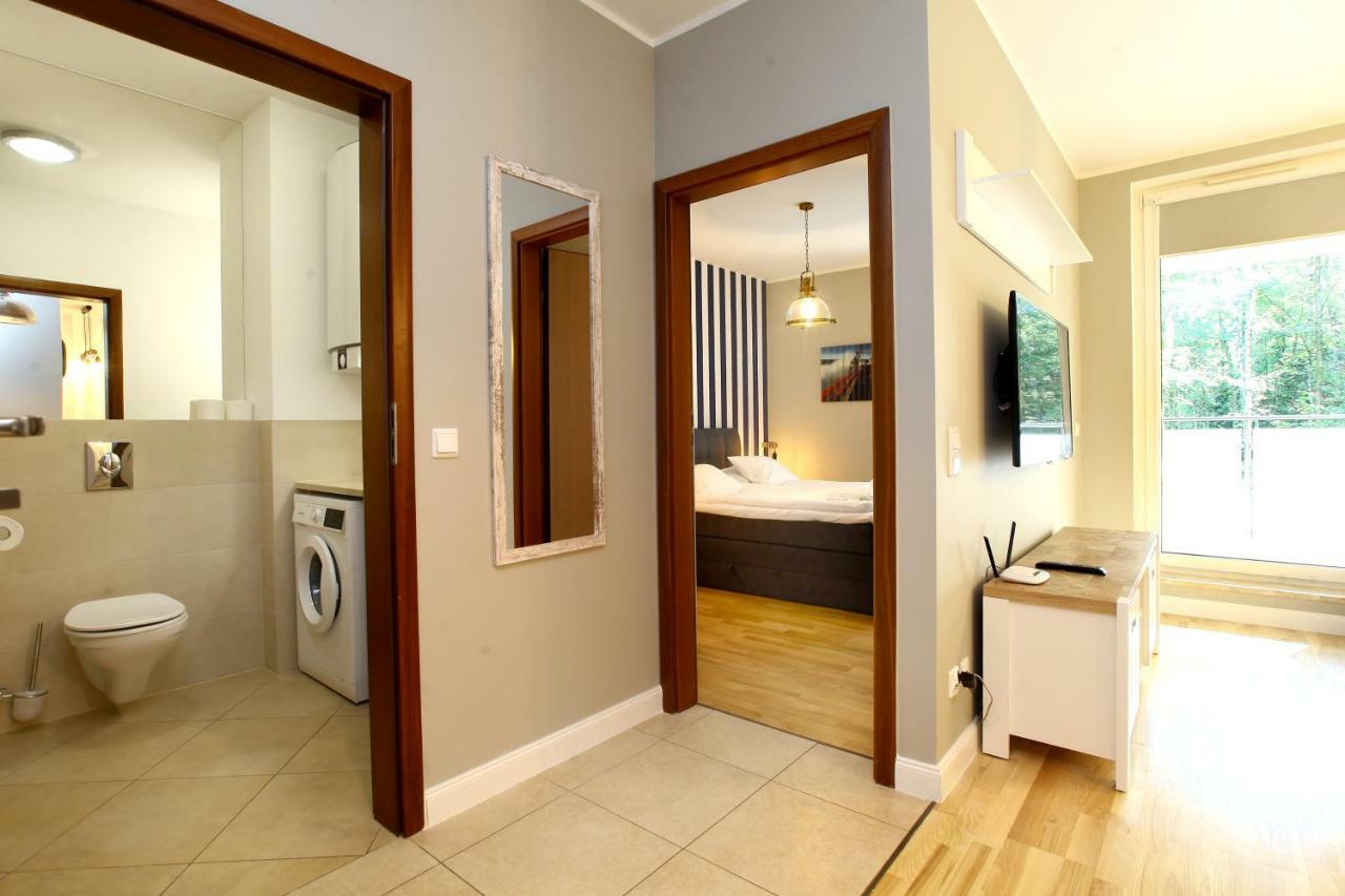 Apartamenty Aquamarina - Visitopl Miedzyzdroje Kültér fotó