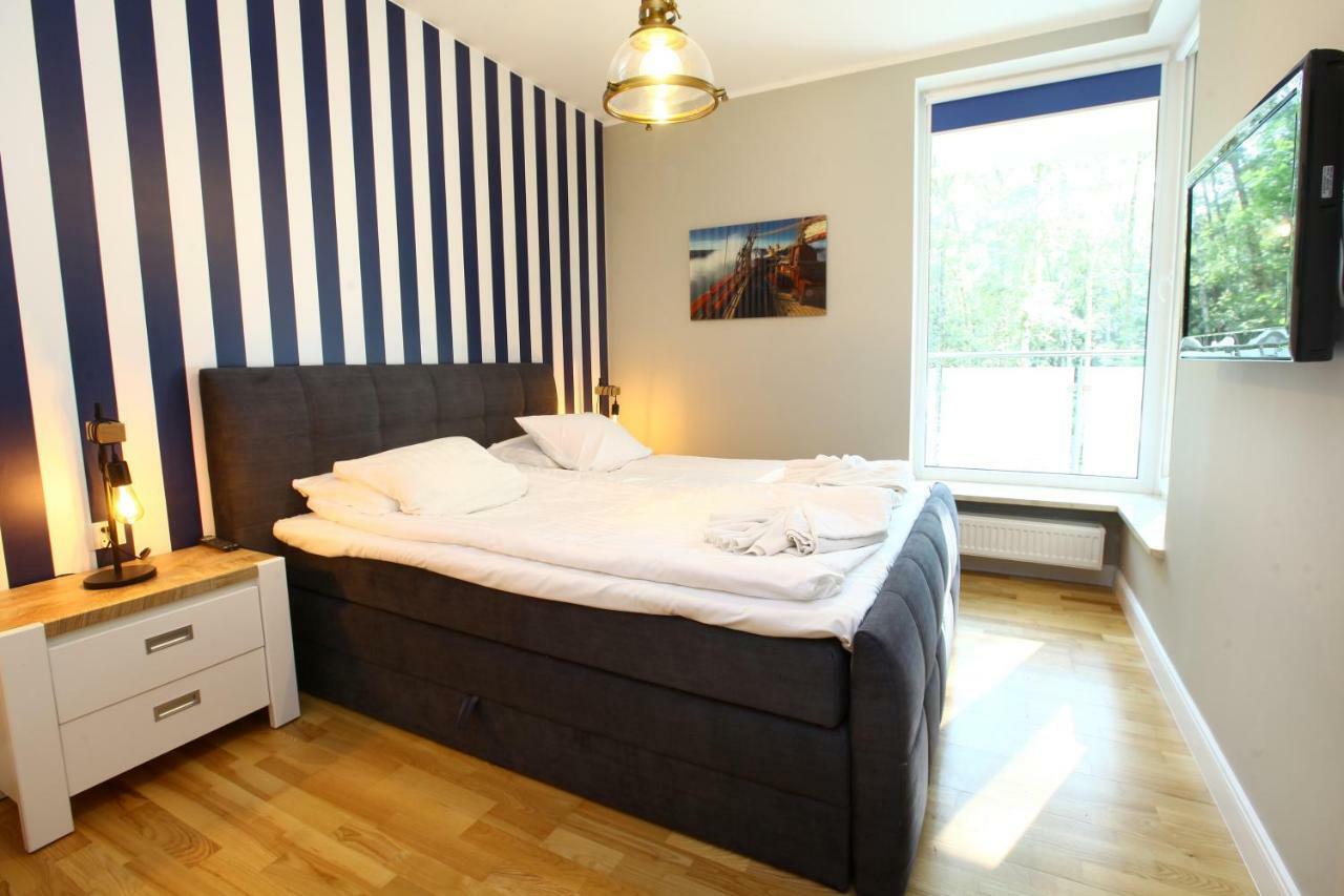 Apartamenty Aquamarina - Visitopl Miedzyzdroje Kültér fotó