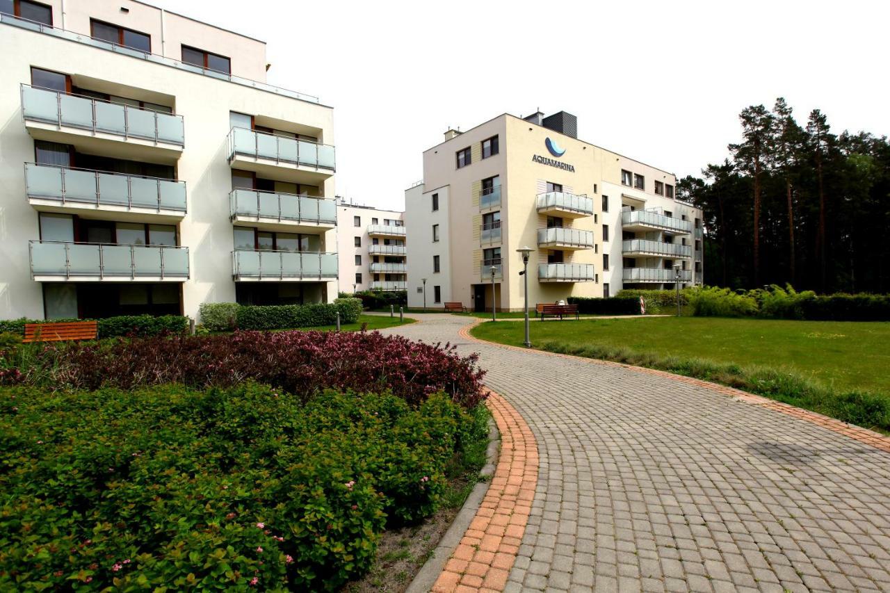 Apartamenty Aquamarina - Visitopl Miedzyzdroje Kültér fotó