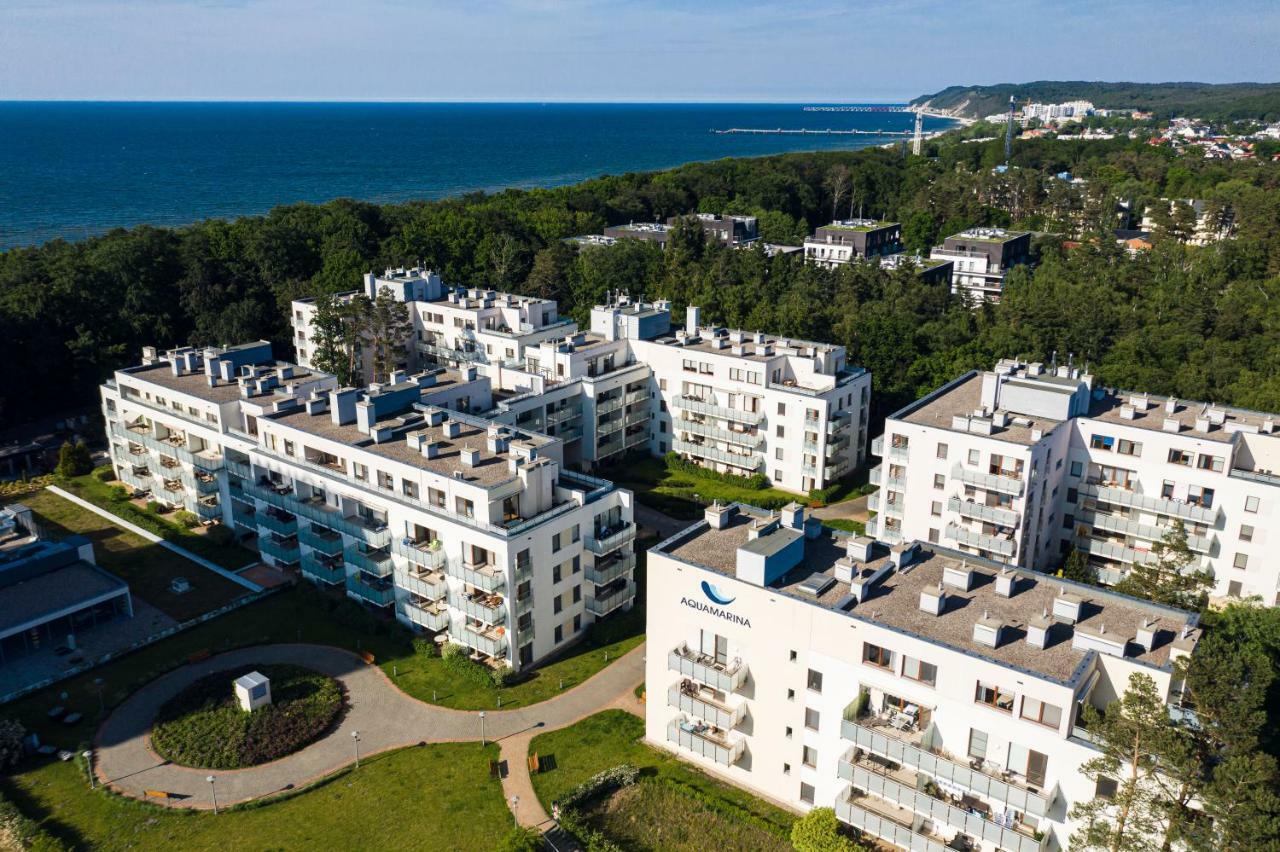 Apartamenty Aquamarina - Visitopl Miedzyzdroje Kültér fotó