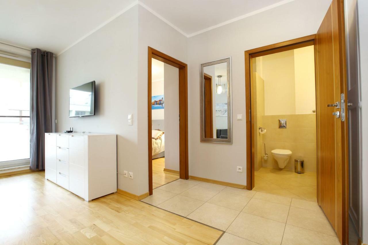 Apartamenty Aquamarina - Visitopl Miedzyzdroje Kültér fotó