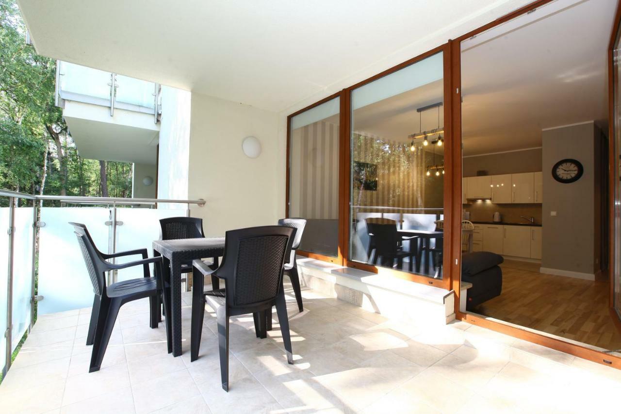 Apartamenty Aquamarina - Visitopl Miedzyzdroje Kültér fotó