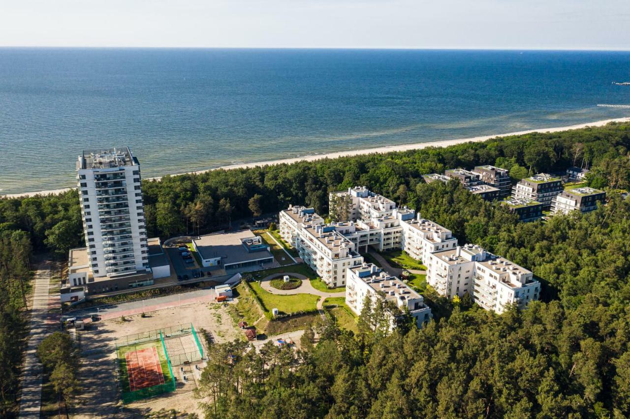 Apartamenty Aquamarina - Visitopl Miedzyzdroje Kültér fotó