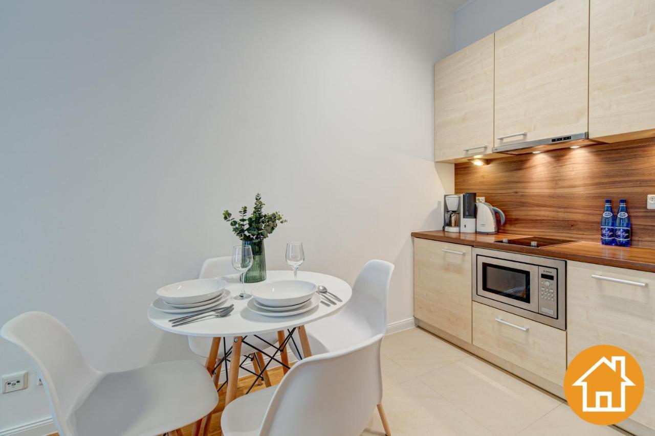 Apartamenty Aquamarina - Visitopl Miedzyzdroje Kültér fotó