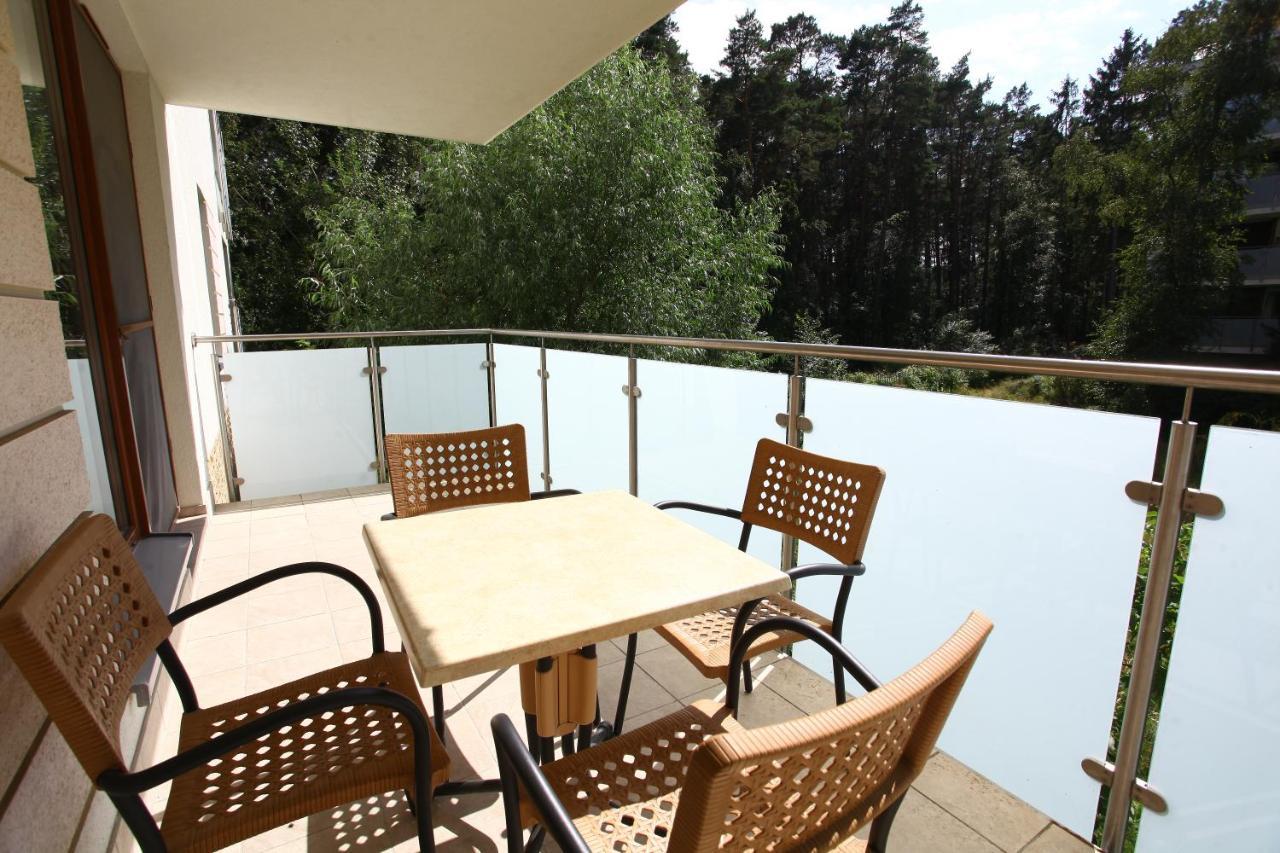 Apartamenty Aquamarina - Visitopl Miedzyzdroje Kültér fotó