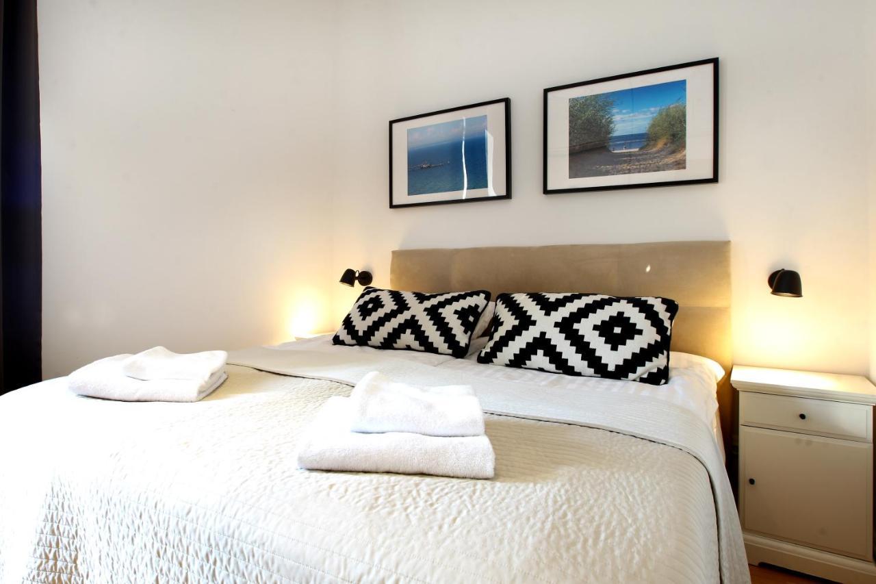 Apartamenty Aquamarina - Visitopl Miedzyzdroje Kültér fotó