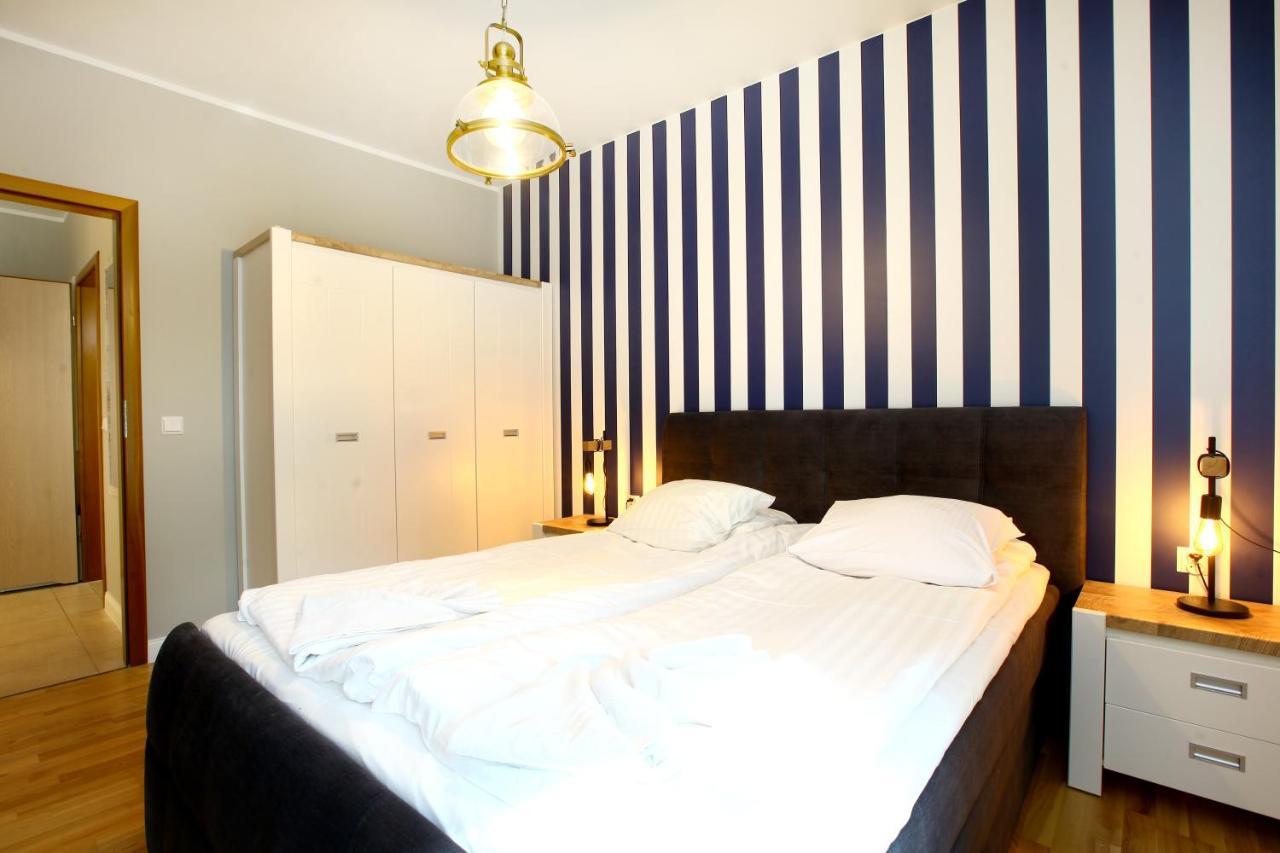 Apartamenty Aquamarina - Visitopl Miedzyzdroje Kültér fotó